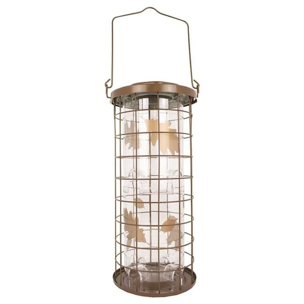 Perky-Pet Perky-Pet 8039796 3 lbs Squirrel Stumper Wild Bird Metal & Plastic Bird Feeder; 8 Ports 8039796 - main